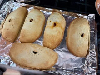 Travel - Pasties from the Tigerton Rock Shop