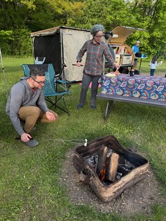 Travel - Warmin up some Brie