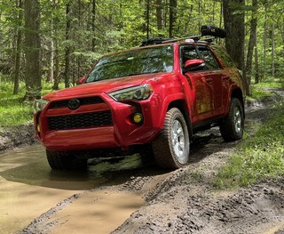 Travel - Gettin Jason's 4-runner dirty