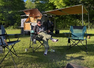 Travel - Campground chillin