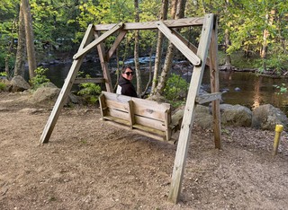 Travel - Hangin by the stream