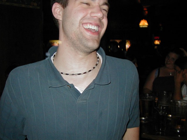 If you know Josh, you can hear his honk laugh right now.