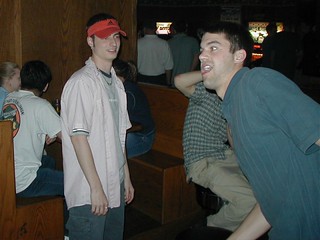 Jeff getting pissed at Josh