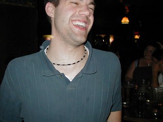 If you know Josh, you can hear his honk laugh right now.