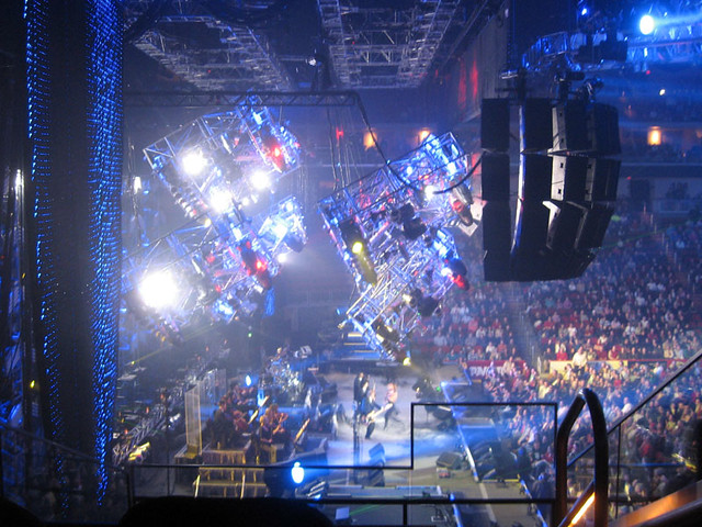 Trusses all over the place