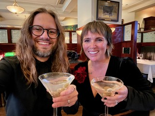 Drinks - Snuck away for a birthday cocktail