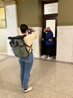 Lauren doin her thing