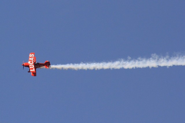 An air show for Tug Fest