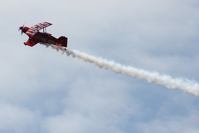 An air show for Tug Fest