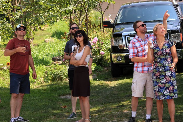 What's that up there!?