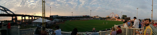 River Bandits Panorama