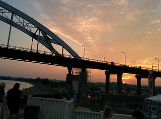 Sunset - Centennial sunset