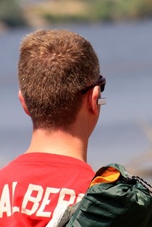 This guy's got some serious business to take care of at Tug Fest