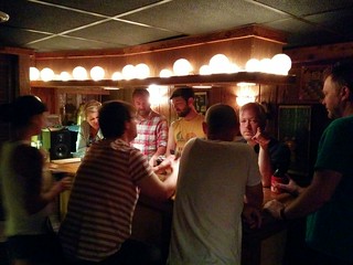 Rock Island basement chillin