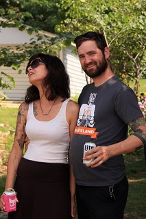 Jessica and Mitchell