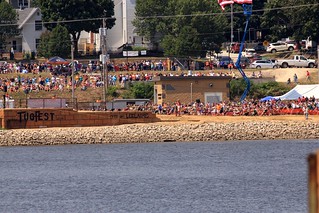 Looking at the LeClaire side