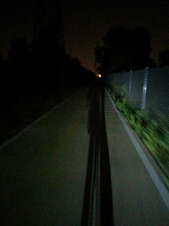Biking - Night ridin