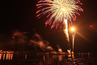 Tug Fest Fireworks