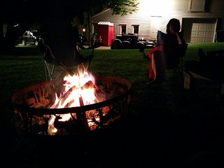 Late night at Dick and Nan's