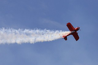 Airplane - This stunt was crazy. Flying diagonal.