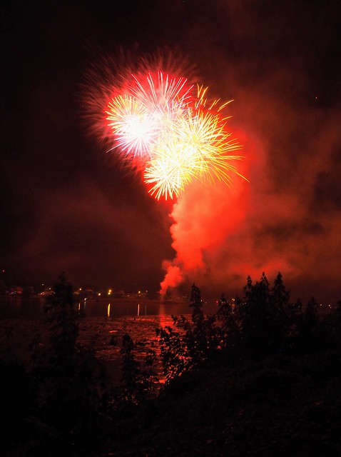 Tug Fest Fireworks