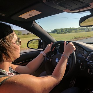 Cruisin with this babe