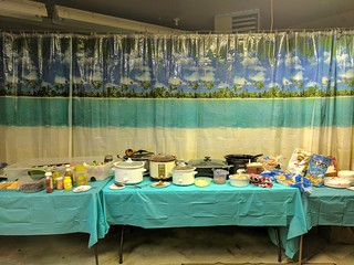 Nan's firework spread