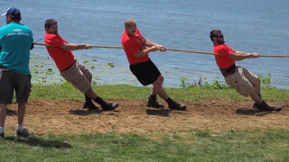 Really tuggin that rope against Iowa