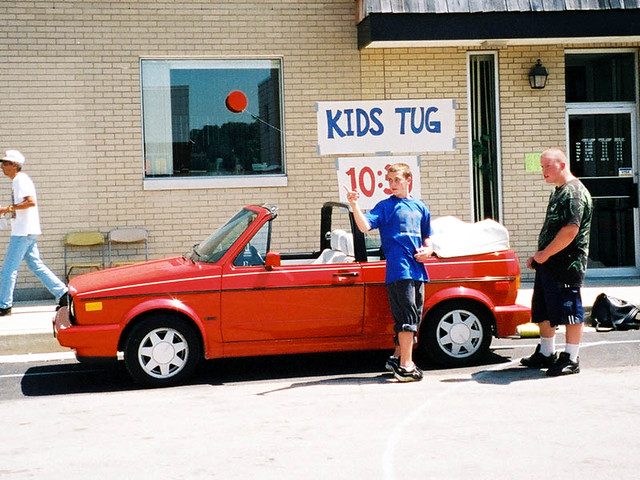 Nick's Convertible VW