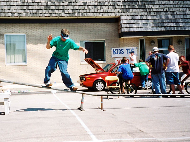 Zach with a nice royale