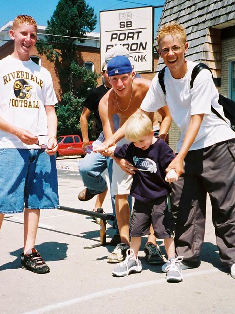 Jonah, AJ, and a Rankin with the little Soaper