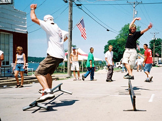 Travis Webb and Phil Enright