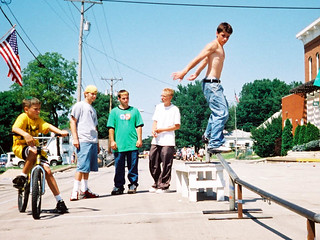 Julien with a frontside