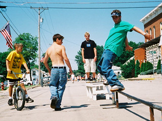 Zach with a frontside