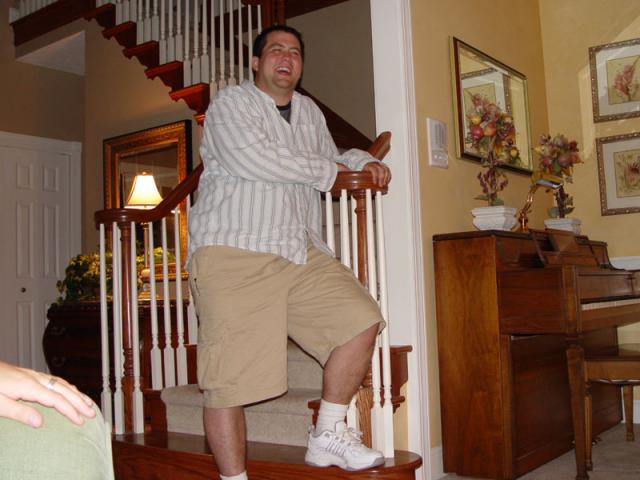 Richie's pretty pose.