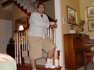 606 - Richie's pretty pose.