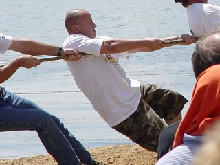 Ben Stockwell - Ben Stockwell at Tug Fest