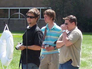 Me, Cedric, and Nick