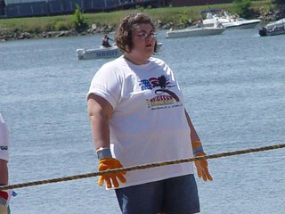 Port Byron - Amanda Black at Tug Fest