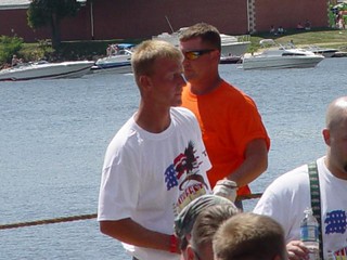 Port Byron - Josh Chumbly at Tug Fest