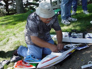 Marv Hardisty - Big Boat - Traxxas Villain