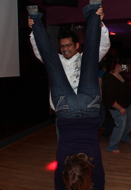 Tobbie Upside Down... ?