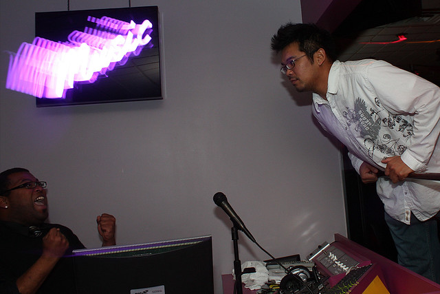 Ando loves the song a lot more than nathan.