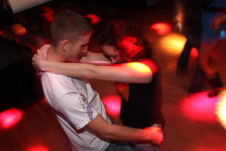 Cullen dancin with his gf