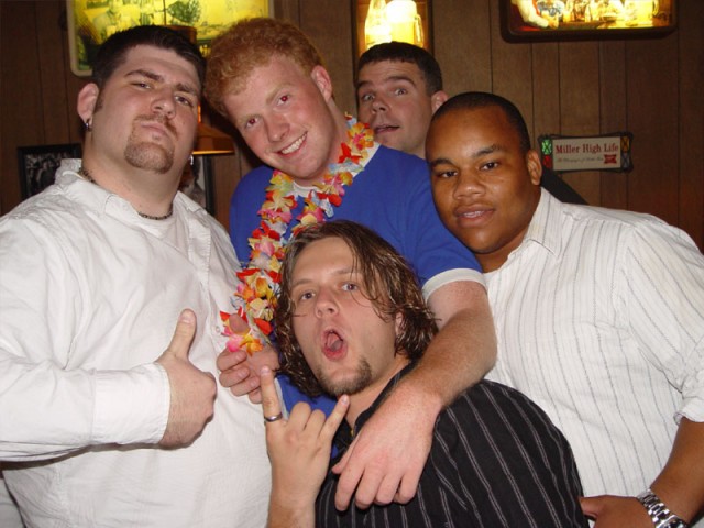 We saw drew at High Life Lounge