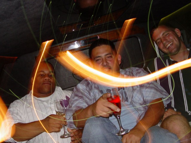 In the Limo