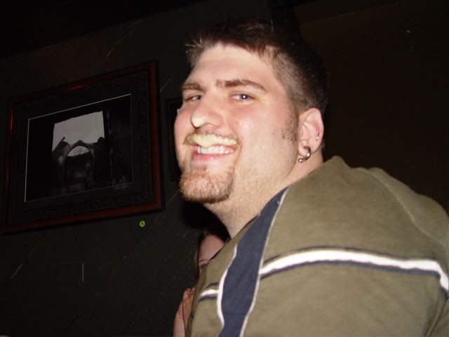 Kevi with a Guinness Belgian Dip