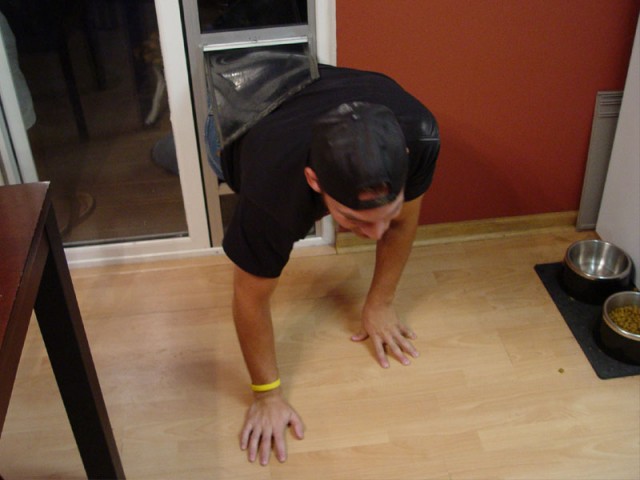 This seems to happen a lot at my parties