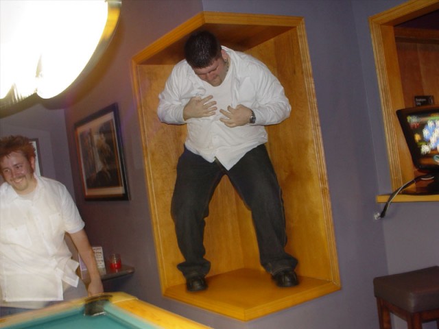 Kevi dancing at the cAb