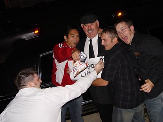 Nathan D - Turbo huggin the limo driver
